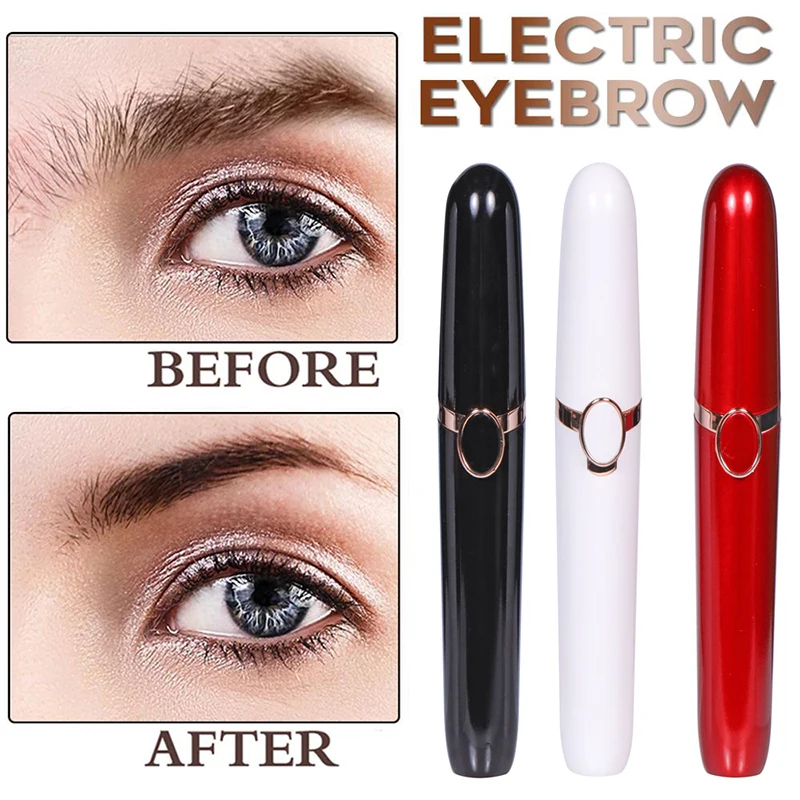 Electric Face Brows Hair Remover Epilator Mini Eyebrow Shaver Instant Painless Portable Epilator Dropshipping DFDF
Electric Face Brows Hair Remover Epilator Mini Eyebrow Shaver Instant Painless Portable Epilator Dropshipping DFDF