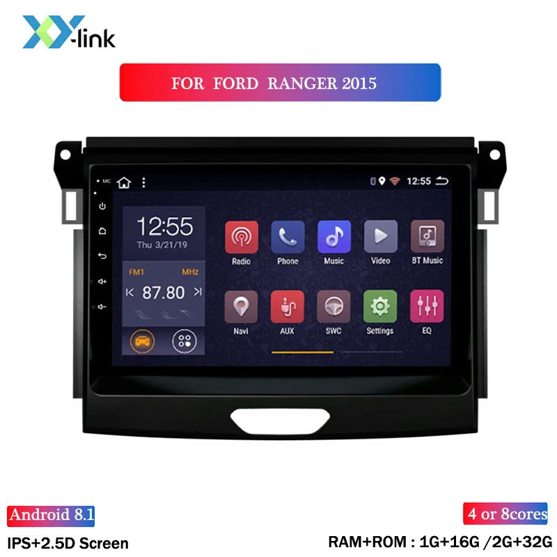 HOT SALE 9 INCH 2.5D Android 8.1 Car DVD GPS Playerfor Ford ranger 2015 Multimedia Navigation System WITH BLUETOOTH WIFI
HOT SALE 9 INCH 2.5D Android 8.1 Car DVD GPS Playerfor Ford ranger 2015 Multimedia Navigation System WITH BLUETOOTH WIFI