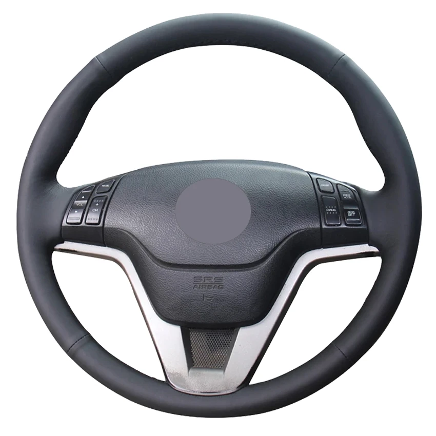 Черная натуральная кожа ручная строчка для Honda чехол рулевого колеса автомобиля CRV 2006-2012 Crossroad 2007
Черная натуральная кожа ручная строчка для Honda чехол рулевого колеса автомобиля CRV 2006-2012 Crossroad 2007