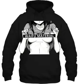 New Waifu Material Anime Clothing size S 2XL Streetwear men women Hoodies Sweatshirts
New Waifu Material Anime Clothing size S 2XL Streetwear men women Hoodies Sweatshirts