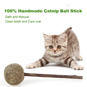 Cat Toy Natural Catnip Ball Menthol Mint Ball Lollipop Shape Natural Catnip Molar Chew Stick Teeth Cleaning Tool Pet Supplies
Cat Toy Natural Catnip Ball Menthol Mint Ball Lollipop Shape Natural Catnip Molar Chew Stick Teeth Cleaning Tool Pet Supplies