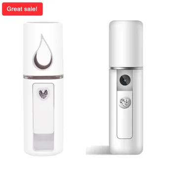 2020 Mini Nano Facial Sprayer USB Nebulizer Face Steamer Humidifier Hydrating Anti-aging Wrinkle Skin Care Tools Clearance price
2020 Mini Nano Facial Sprayer USB Nebulizer Face Steamer Humidifier Hydrating Anti-aging Wrinkle Skin Care Tools Clearance price