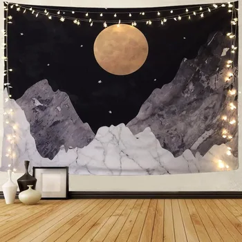 Home decoration background cloth sun moon tapestry tapestry room bedroom decoration sofa cover blanket beach towel wall fabric
Home decoration background cloth sun moon tapestry tapestry room bedroom decoration sofa cover blanket beach towel wall fabric
