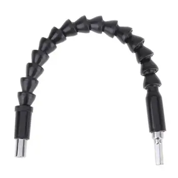 295mm 1/4 Flexible Shaft Electronic Drill Screwdriver Bit Holder Connect Link Multitul Hex Shank Extension Bit VIP Dropshipping
295mm 1/4 Flexible Shaft Electronic Drill Screwdriver Bit Holder Connect Link Multitul Hex Shank Extension Bit VIP Dropshipping