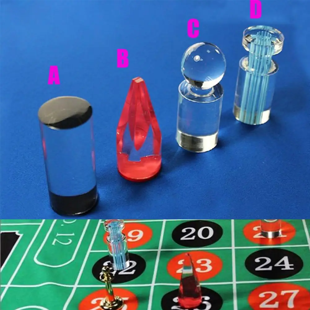 1 шт. рулетка Win Marker Acrylic рулетка-маркер для покерной игры настольные | Спорт и