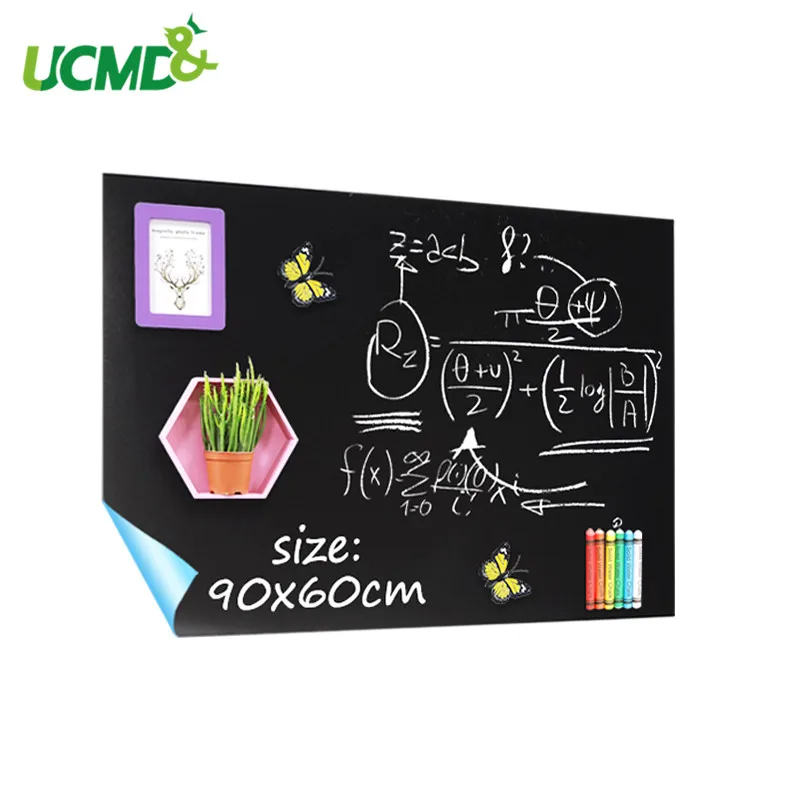 Magnetic Chalkboard Sheets 90x60cm Self-adhesive Blackboard wall Sticker Hold Magnets Kids Gratiffi Paiting Learning Toy Gifts
Magnetic Chalkboard Sheets 90x60cm Self-adhesive Blackboard wall Sticker Hold Magnets Kids Gratiffi Paiting Learning Toy Gifts