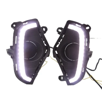 DRL LED Daytime Running Lamp Fog Lamp Turn Signal Lig for Toyota RAV4 2019 2020 
DRL LED Daytime Running Lamp Fog Lamp Turn Signal Lig for Toyota RAV4 2019 2020