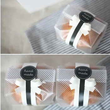 100 Pcs Cute Translucent Flat Bags Toast Packing Bag Plastic Bags For Bread Cookie Cake Chocolate Candy Snack Wrapping
100 Pcs Cute Translucent Flat Bags Toast Packing Bag Plastic Bags For Bread Cookie Cake Chocolate Candy Snack Wrapping