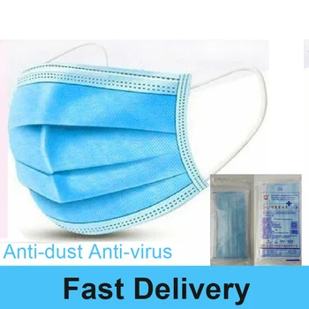 10pcs Disposable Mask Three-layer Anti Dust Flu Mask Daily Protective Mask Anti Fog Dust-proof Non-woven Melt Blown Masks
10pcs Disposable Mask Three-layer Anti Dust Flu Mask Daily Protective Mask Anti Fog Dust-proof Non-woven Melt Blown Masks