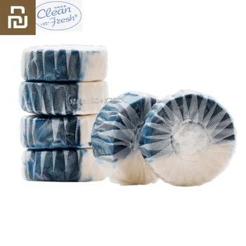 Youpin Disposable Magic Automatic Flush Toilet Cleaner Helper Fragrant Ball Blue Bubble Cleaning Deodorizes Clean
Youpin Disposable Magic Automatic Flush Toilet Cleaner Helper Fragrant Ball Blue Bubble Cleaning Deodorizes Clean