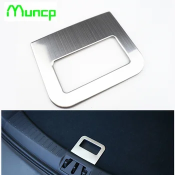 Hot Trunk Mat Buckle Cover Stickers Trunk Handle sequins sticker case for Ford Kuga Escape 2013 2014 2015 Accessories 
Hot Trunk Mat Buckle Cover Stickers Trunk Handle sequins sticker case for Ford Kuga Escape 2013 2014 2015 Accessories