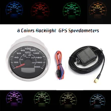 85mm GPS Speedometers 0-200MPH 300km/h LCD Speed Odometers Speed Mileometers Trip Gauge Cog 8 Colors Backlight
85mm GPS Speedometers 0-200MPH 300km/h LCD Speed Odometers Speed Mileometers Trip Gauge Cog 8 Colors Backlight