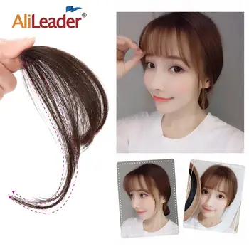Alileader New Air Bangs 100% Real Human Blunt Bangs Clip In Hairs Extensions Human Hairpiece High Temperature Fiber Hairpieces
Alileader New Air Bangs 100% Real Human Blunt Bangs Clip In Hairs Extensions Human Hairpiece High Temperature Fiber Hairpieces