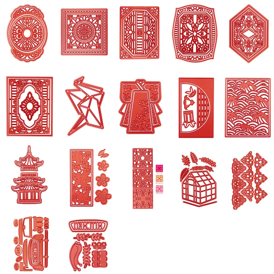 Popular Openwork Pattern Frame Special Decor Metal Cutting Dies Scrapbooking Album Paper DIY Cards Embossing Dies New 2020
Popular Openwork Pattern Frame Special Decor Metal Cutting Dies Scrapbooking Album Paper DIY Cards Embossing Dies New 2020