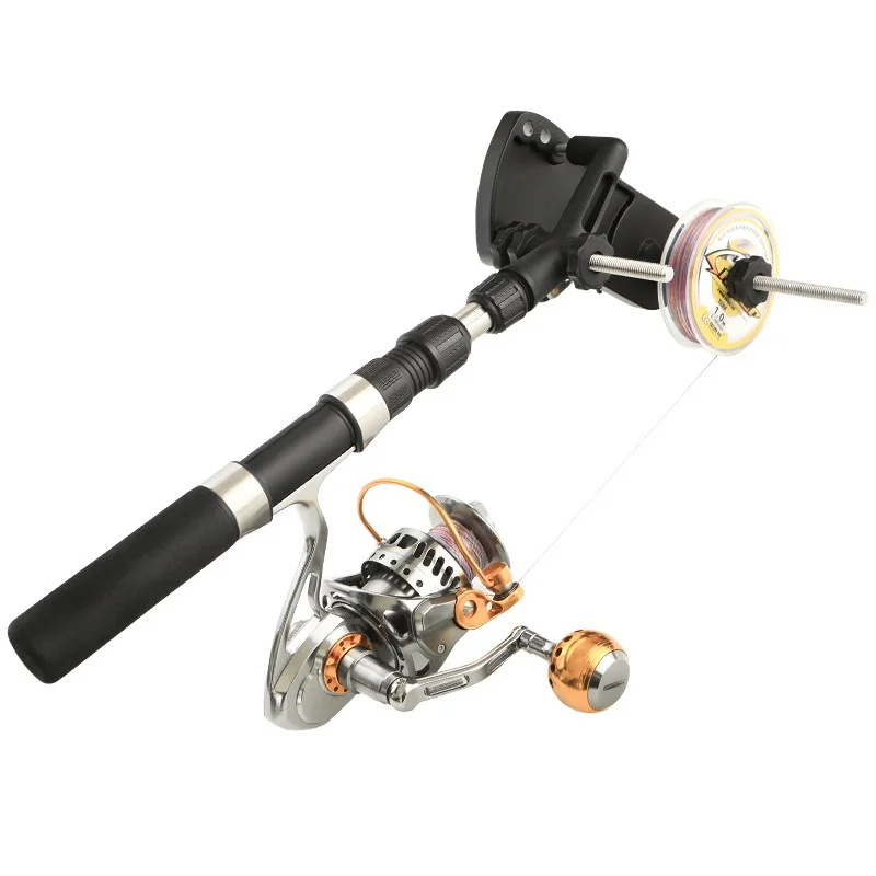Fishing Line Spooler Winder Portable Reel Spool Spooling Station System For Spinning Or Baitcasting Fishing Reel Line
Fishing Line Spooler Winder Portable Reel Spool Spooling Station System For Spinning Or Baitcasting Fishing Reel Line