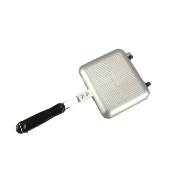 Double-Sided Frying Pan Non-Stick Barbecue Cooking Tool Stable Durable And Reliable Cookware Suitable For Home Outdoor 1PC
Double-Sided Frying Pan Non-Stick Barbecue Cooking Tool Stable Durable And Reliable Cookware Suitable For Home Outdoor 1PC