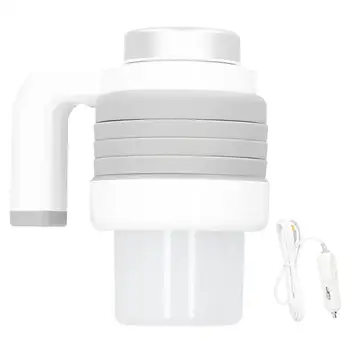 550ml Foldable Electric Kettle Digital Display Temperature Adjusted Water Heating Pot 12V Car Water Boiler
550ml Foldable Electric Kettle Digital Display Temperature Adjusted Water Heating Pot 12V Car Water Boiler
