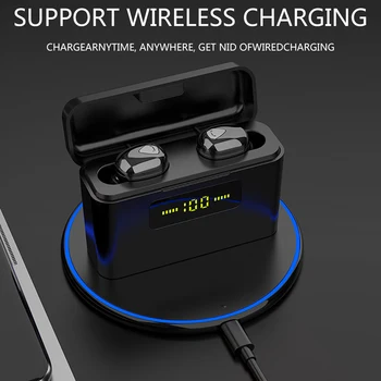X9s wireless Bluetooth Headset LED digital power display mini sports Bluetooth 5.0 stereo Headset with wireless charging
X9s wireless Bluetooth Headset LED digital power display mini sports Bluetooth 5.0 stereo Headset with wireless charging
