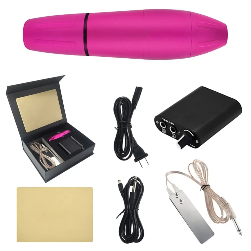 Professional Bullet Head set Tattoo Machine Set Tattoo Motor Tattoo Pen New Style Beauty Tools Kit Tatuaje Kit Machine
Professional Bullet Head set Tattoo Machine Set Tattoo Motor Tattoo Pen New Style Beauty Tools Kit Tatuaje Kit Machine