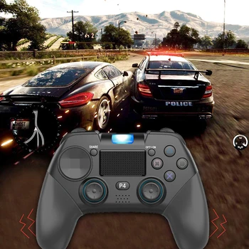Wireless Gamepad Bluetooth 4.0 Vibration Touch Screen Controller For PS4 PC STEAM Playstation4 Pro Bluetooth Gamepad
Wireless Gamepad Bluetooth 4.0 Vibration Touch Screen Controller For PS4 PC STEAM Playstation4 Pro Bluetooth Gamepad