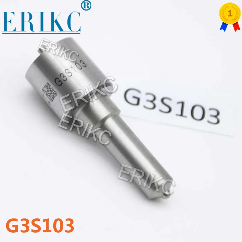 

ERIKC Fuel Injection Nozzle G3S103 Diesel Fuel Injector Nozzle G3S103 Oil Nozzle g3s103 Fuel Injectors Nozzle G3S103 for DENSO