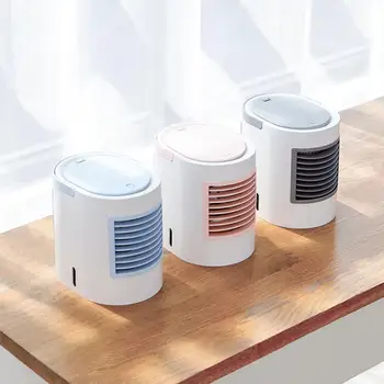 USB Powered Portable Convenient Fashion Desktop Air Conditioner Cooler Water Cooling Mini Fan Humidifier
USB Powered Portable Convenient Fashion Desktop Air Conditioner Cooler Water Cooling Mini Fan Humidifier