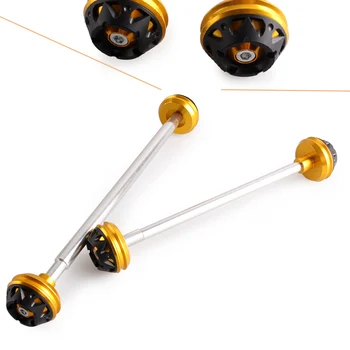 Motorcycle Front & Rear Axle Fork Carsh Sliders Set For YAMAHA YZF R1 2007-2008
Motorcycle Front & Rear Axle Fork Carsh Sliders Set For YAMAHA YZF R1 2007-2008