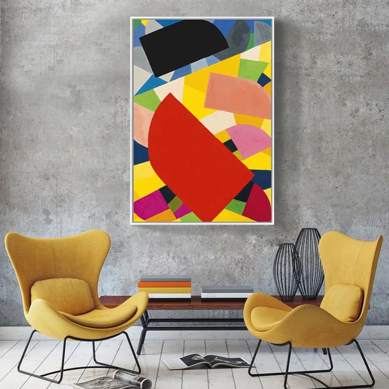 Painting Famous Painting Home Decor Modern Art Colorful Right Art Minimalist Art Canvas On Canvas Abstract Oil Painting
Painting Famous Painting Home Decor Modern Art Colorful Right Art Minimalist Art Canvas On Canvas Abstract Oil Painting
