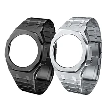 Third Generation GA2100 Metal Stainless Steel Watch Case with Screws Watch Band for Casio GShock GA-2100 Replacement Accessories
Third Generation GA2100 Metal Stainless Steel Watch Case with Screws Watch Band for Casio GShock GA-2100 Replacement Accessories