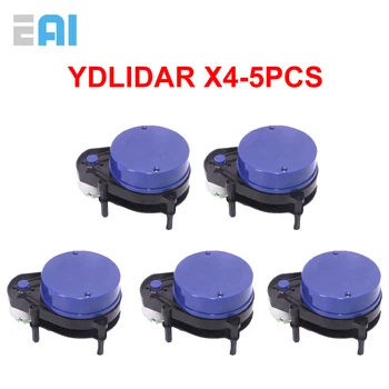 5 pics EAI YDLIDAR X4 LIDAR Laser Radar Scanner Ranging Sensor Module 10m 5k Ranging Frequency EAI YDLIDAR-X4, Free Shipping
5 pics EAI YDLIDAR X4 LIDAR Laser Radar Scanner Ranging Sensor Module 10m 5k Ranging Frequency EAI YDLIDAR-X4, Free Shipping