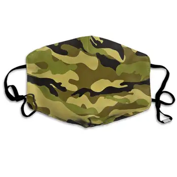 CIGOCI Mouth Mask Earloop Face Masks Premium Polyester Breathable Mask - Army Camouflage 3D Print Adjustable Elastic Band
CIGOCI Mouth Mask Earloop Face Masks Premium Polyester Breathable Mask - Army Camouflage 3D Print Adjustable Elastic Band