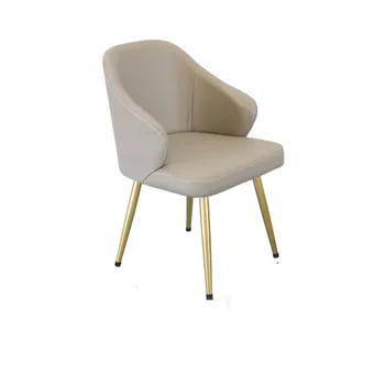 Nordic Light Luxury Dining Chair Household Leisure Chair Modern Simple Single Iron Back Chair Net Red Ins Makeup Chair
Nordic Light Luxury Dining Chair Household Leisure Chair Modern Simple Single Iron Back Chair Net Red Ins Makeup Chair