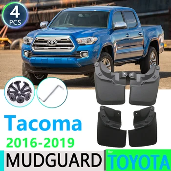 for Toyota Tacoma N300 2016~2019 2017 2018 Mudguard Mud Flaps Guard Splash Flap Mudguards Car Accessories
for Toyota Tacoma N300 2016~2019 2017 2018 Mudguard Mud Flaps Guard Splash Flap Mudguards Car Accessories