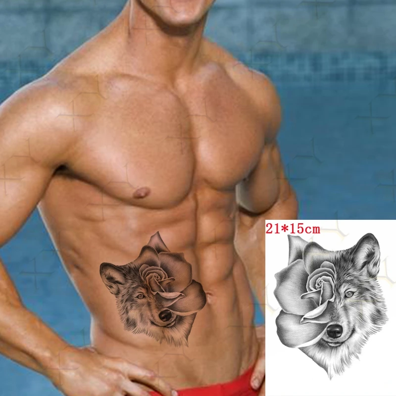 Waterproof Temporary Tattoo Sticker Wolf Head Flower Flash Tattos Totem Cross Snake Arab Man Body Art Arm Fake Tatoo Women Men
Waterproof Temporary Tattoo Sticker Wolf Head Flower Flash Tattos Totem Cross Snake Arab Man Body Art Arm Fake Tatoo Women Men