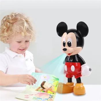 Disney Cute Mickey Intelligent Picture Book Reading Robot Kids Toys Bluetooth And WIFI Versions Children Educational Toys M5034
Disney Cute Mickey Intelligent Picture Book Reading Robot Kids Toys Bluetooth And WIFI Versions Children Educational Toys M5034