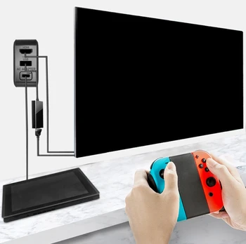 Charging Dock Support Host Switching TV Mode Charger HDM Cast Screen Support Phone Screen Casting For Nintend Switch 
Charging Dock Support Host Switching TV Mode Charger HDM Cast Screen Support Phone Screen Casting For Nintend Switch