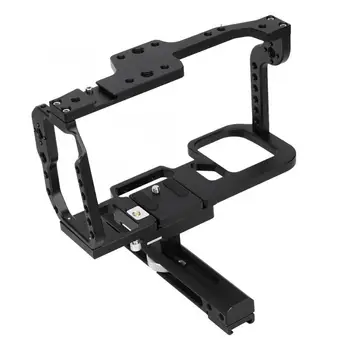 YELANGU C9A BMPCC 4K Aluminum Alloy Cage Kit with 1/4 3/8 Screws Holes Professional Photography Accessories Camera Cage
YELANGU C9A BMPCC 4K Aluminum Alloy Cage Kit with 1/4 3/8 Screws Holes Professional Photography Accessories Camera Cage