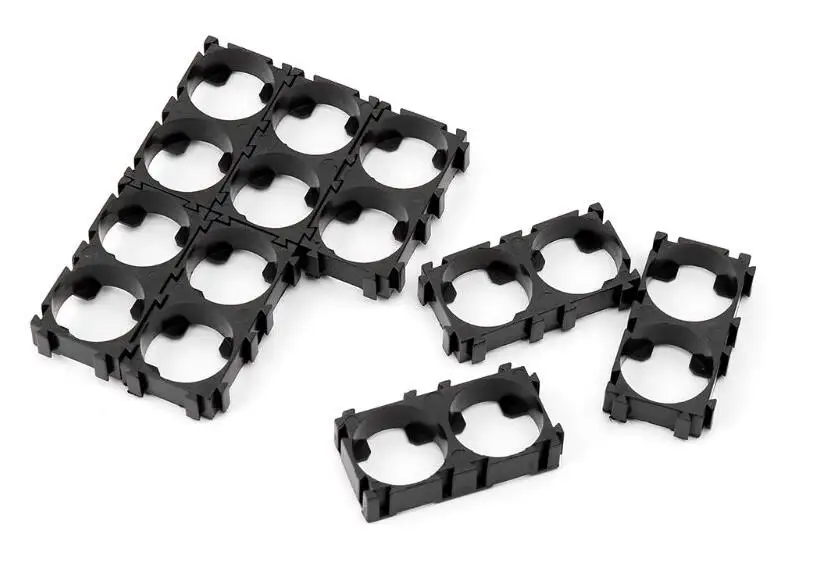 1500pcs/lot 2P 18650 Lithium Cell Cylindrical Battery Case Holder Brackets Batteries Pack Plastic Safety Anti-vibration Bracket
1500pcs/lot 2P 18650 Lithium Cell Cylindrical Battery Case Holder Brackets Batteries Pack Plastic Safety Anti-vibration Bracket