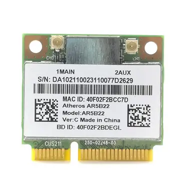 300M Wireless Network Card Bluetooth 4.0 150Mbps 2.4 GHZ Frequency Band 2-In-1 4.0 Wide Compatibility Wifi Network Adapter
300M Wireless Network Card Bluetooth 4.0 150Mbps 2.4 GHZ Frequency Band 2-In-1 4.0 Wide Compatibility Wifi Network Adapter