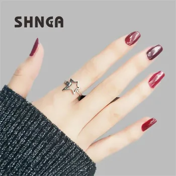 Vintage Unique Innovation Fashion 925 Sterling Silver Thai Silver Stars Personality Open Rings For Women Anillos BC076
Vintage Unique Innovation Fashion 925 Sterling Silver Thai Silver Stars Personality Open Rings For Women Anillos BC076