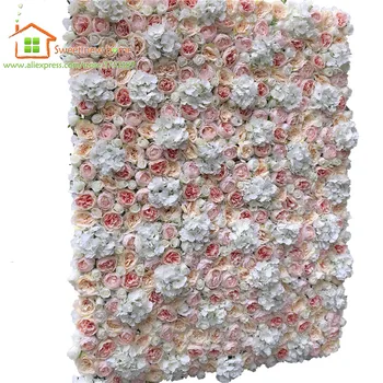 3D Artificial Flower Wall Panels Wedding Background And Pink Hydrangea Rose Fake Flower Runner GY809
3D Artificial Flower Wall Panels Wedding Background And Pink Hydrangea Rose Fake Flower Runner GY809
