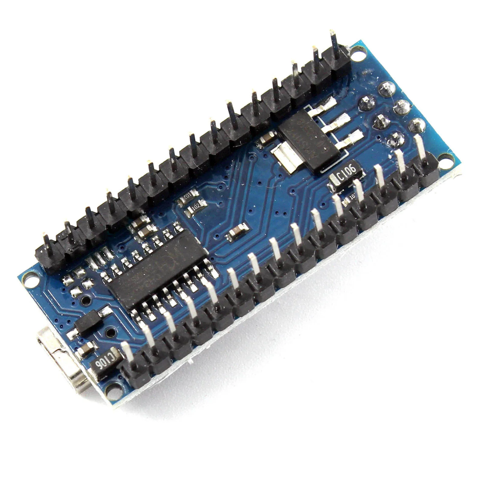 Nano V3.0 Atmega 328P Already Soldered Ready Assembled CH340G 5V 16M Micro-controller Board SP99
Nano V3.0 Atmega 328P Already Soldered Ready Assembled CH340G 5V 16M Micro-controller Board SP99