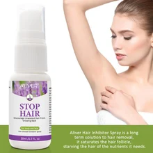 20ml Hair Inhibitor Spray Painless Hair Stop Growth Spray Non-Irritating Hair Removal Spray For Arms Legs Armpits
20ml Hair Inhibitor Spray Painless Hair Stop Growth Spray Non-Irritating Hair Removal Spray For Arms Legs Armpits