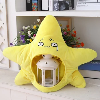 Plush Toy Hooded Hat Cotton Cute Cartoon Pentagram Shaped Cap Children Hat Plush Party Headgear Kids Yellow Star Gift 55*45CM
Plush Toy Hooded Hat Cotton Cute Cartoon Pentagram Shaped Cap Children Hat Plush Party Headgear Kids Yellow Star Gift 55*45CM