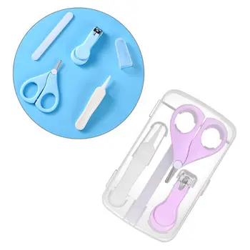 Portable Baby Nail Care Set Kids Children Safety Nails Clipper Scissors Rasp C6UF
Portable Baby Nail Care Set Kids Children Safety Nails Clipper Scissors Rasp C6UF