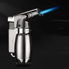 Metal Gas Lighter Multi-Function Small Spray Gun Windproof Cigarette Lighter Portable Small Welding Torch Cigar Butane Lighter
Metal Gas Lighter Multi-Function Small Spray Gun Windproof Cigarette Lighter Portable Small Welding Torch Cigar Butane Lighter