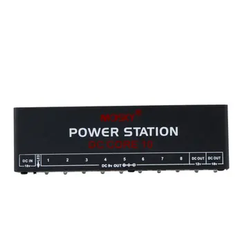XFDZ-MOSKY DC-CORE10 Ten Isolated Outputs Compact Portable Mini Power Supply for 9V 12V 18V Guitar Effect Pedal
XFDZ-MOSKY DC-CORE10 Ten Isolated Outputs Compact Portable Mini Power Supply for 9V 12V 18V Guitar Effect Pedal