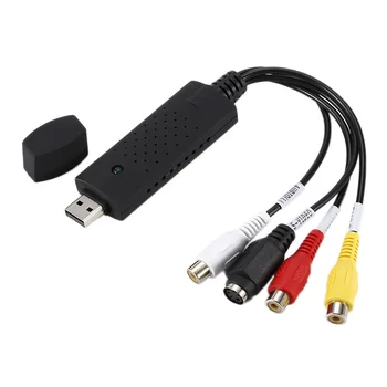 USB2.0 VHS To DVD Converter Convert Analog Video To Digital Format Audio Video DVD VHS Record Capture Card Quality PC Adapter
USB2.0 VHS To DVD Converter Convert Analog Video To Digital Format Audio Video DVD VHS Record Capture Card Quality PC Adapter