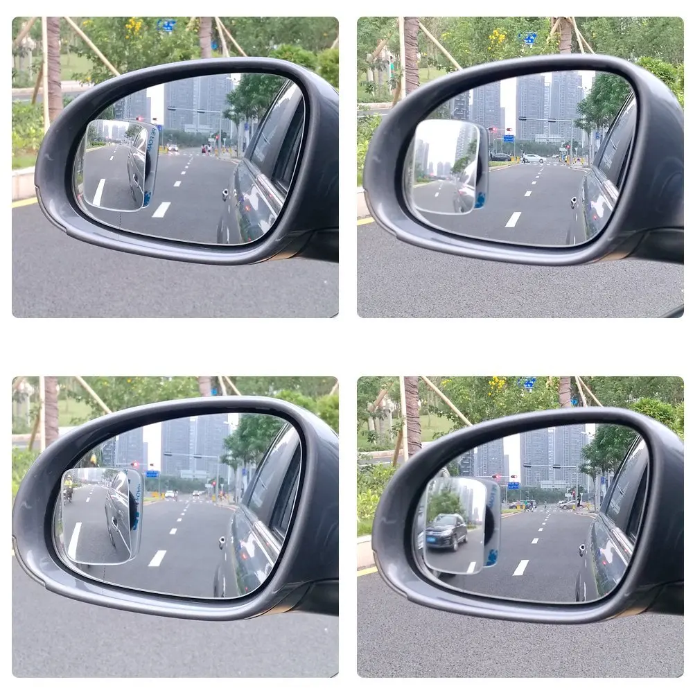 Car HD convex mirror 360 degree adjustable wide angle mirror blind zone mirror large field of view rearview auxiliary mirror
Car HD convex mirror 360 degree adjustable wide angle mirror blind zone mirror large field of view rearview auxiliary mirror