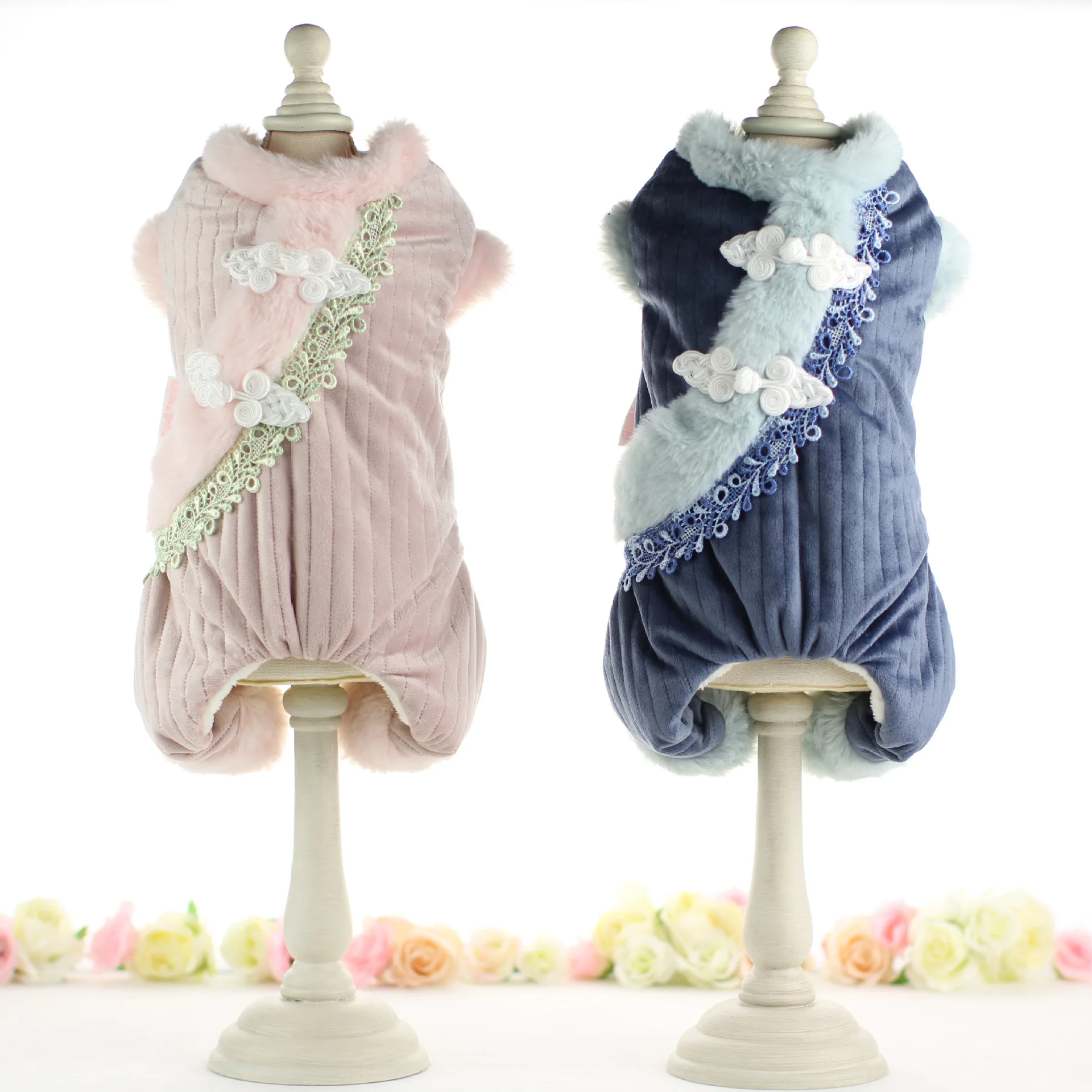 Dog Winter Clothes Autumn Tang Suit Poodle Pet Dog Jacket Teddy Pet Puppy Coat 2 colour
Dog Winter Clothes Autumn Tang Suit Poodle Pet Dog Jacket Teddy Pet Puppy Coat 2 colour